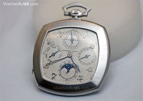 audemars piguet pocket watch 1923